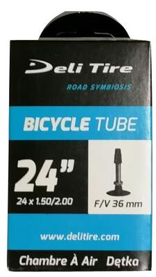 Deli tire binnenband sv-10 24 inch - perfecte pasvorm