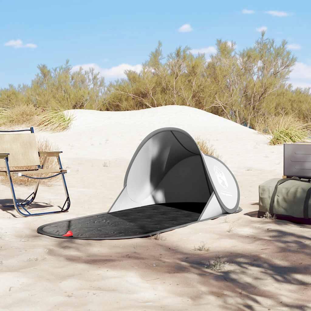 stand up tent for camping KingCamp Camping-Privacy-Shelters Privacy Shelters Relaxdays Hängeregal für Kühlschrank, and fast bierzelt Color:Urban Grey