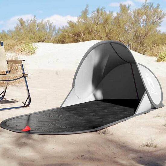 Tente de Plage Vidaxl Pop-Up - Imperméable et Léger