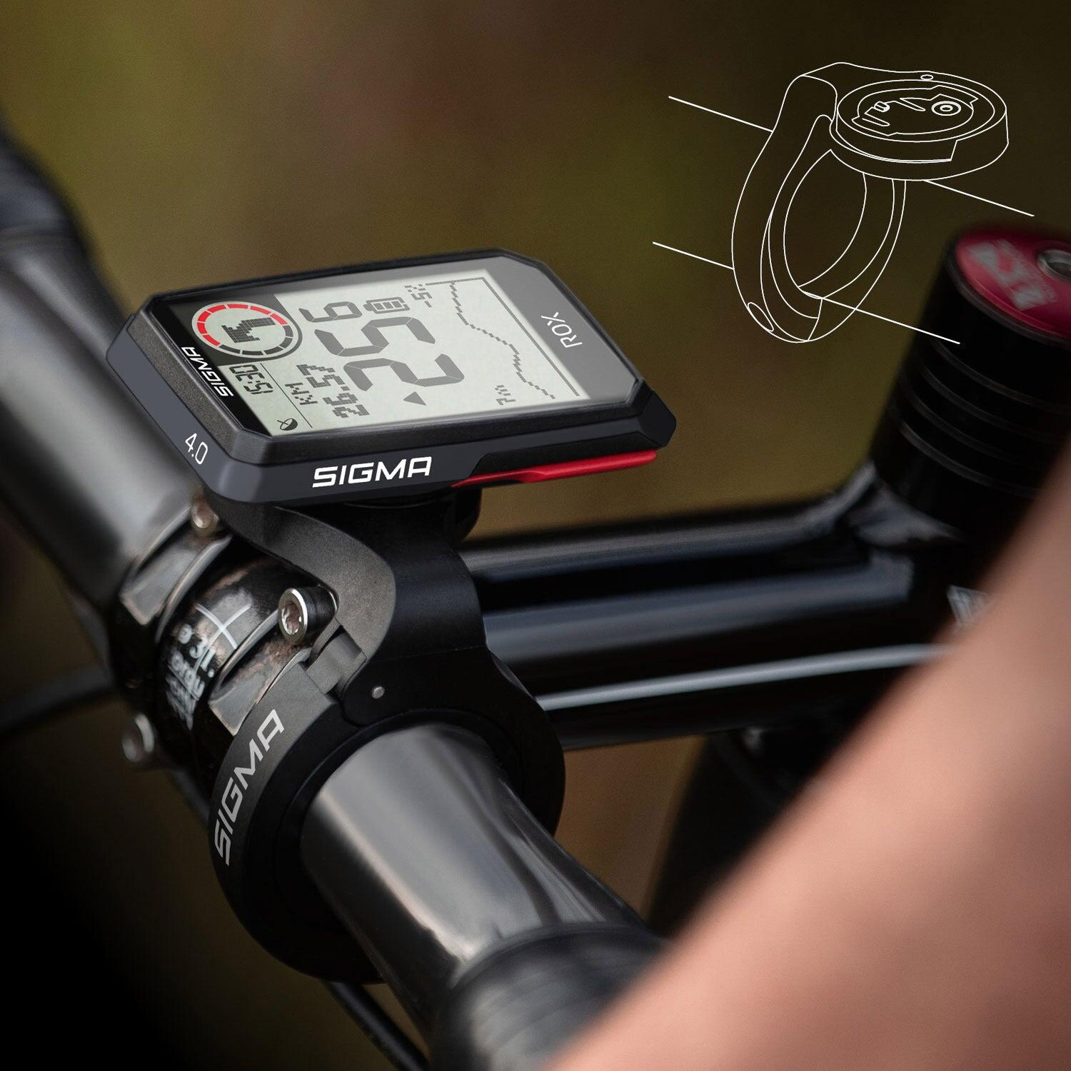GPS Fietscomputer ROX 4.0 GPS HR + CADANS set 3/3