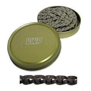 Chaîne VWP BMX 1 2-1 8 102 Téflon Argent      3699€     VWP Chaîne VWP BMX 1 2-1 8 102 Téflon ArgentVendu exclusivement en ligne   