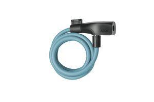 Axa resolute 8-120 kabelslot 120 cm ø8 mm lichtblauw