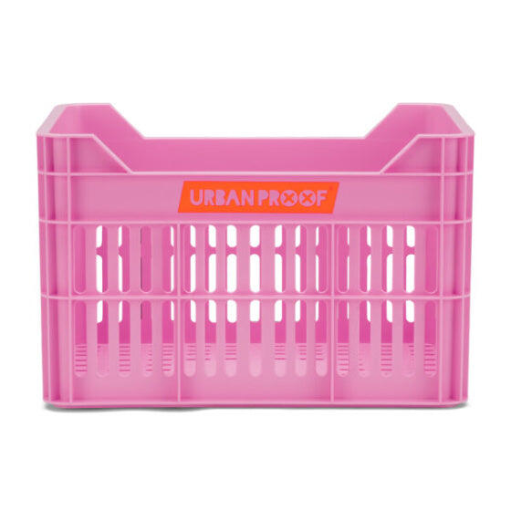 Urban Proof Fahrradkorb 15L Junior in Hellrosa 7/7