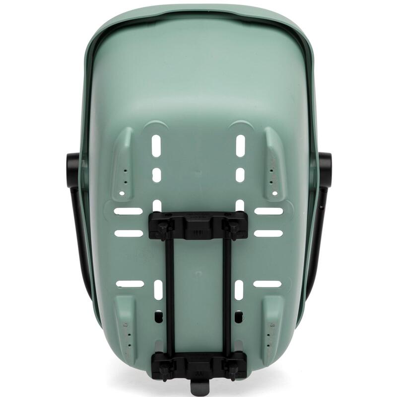 NEW LOOXS Koszyk rowerowy Clipper Racktime 1.0, zielony