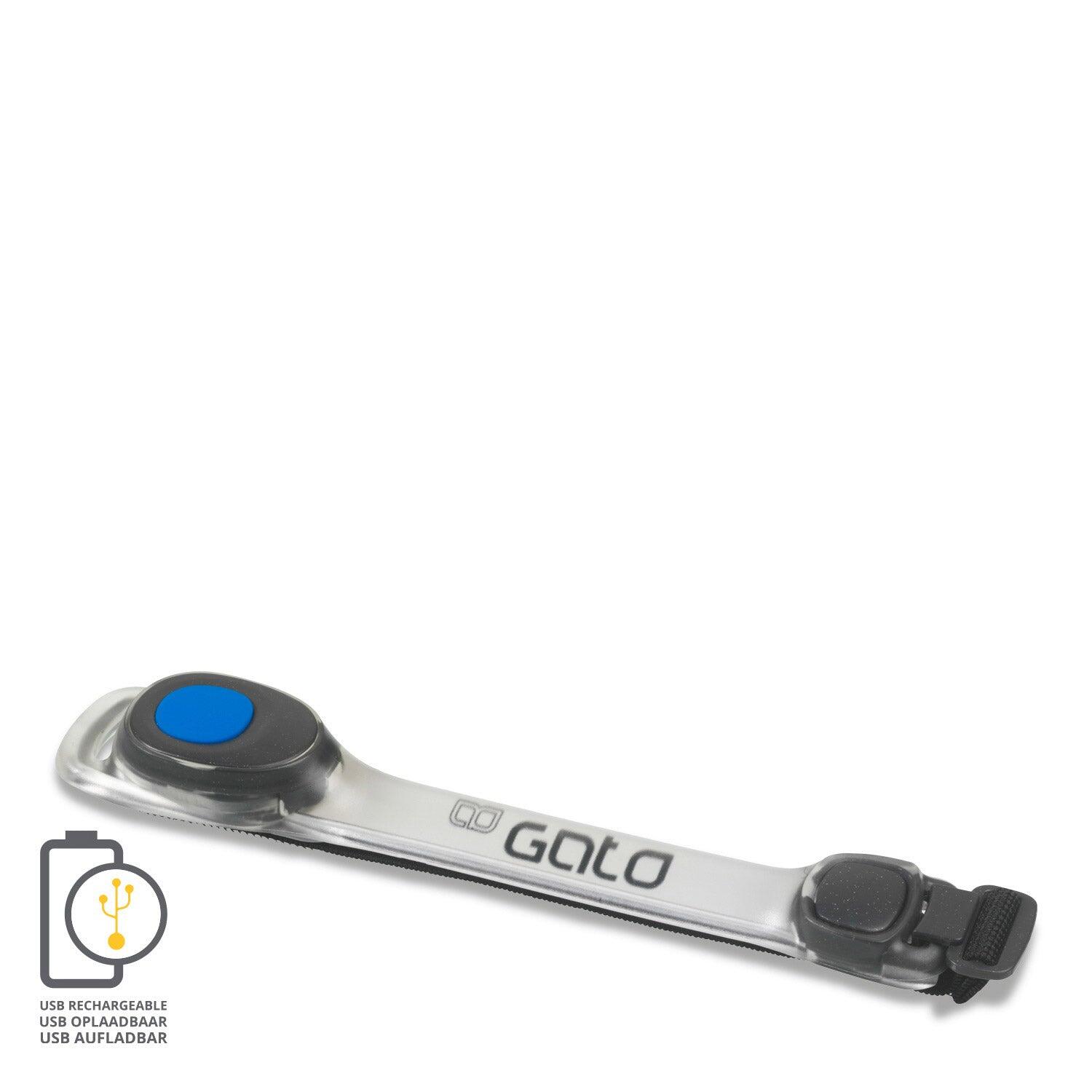 Gato néon LED BRAU Light USB bleu unique 2/2