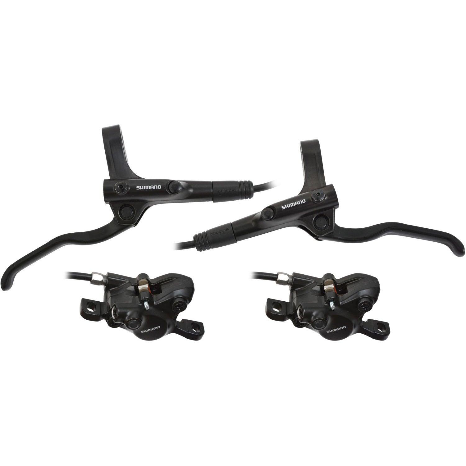 SHIMANO Shimano schijfremset BL-MT200 1000 1700mm zwart