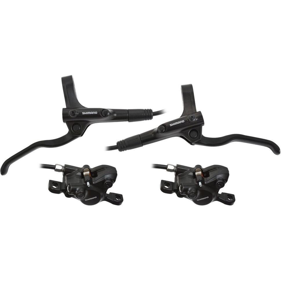 Levier De Frein Hydraulique Shimano BL-MT200 Droit - Noir, Avec étrier Et Durite
