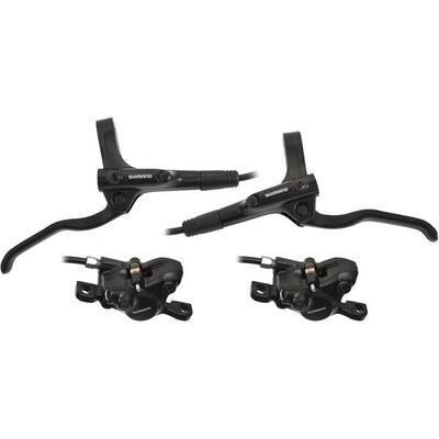 Shimano schijfremset bl-mt200 1000 1700mm zwart