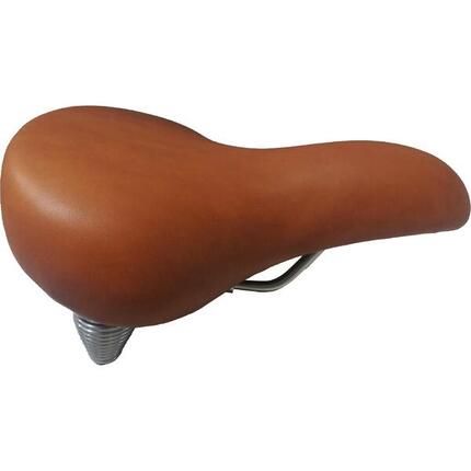 Monte grappa cruiser à selle skay cognac oem