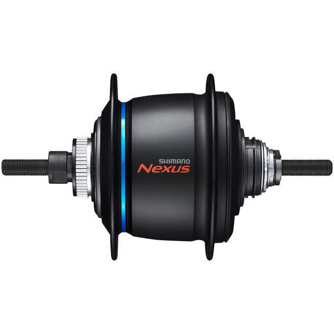 SHIMANO Mozzo posteriore Shimano Nexus 8 velocità 36T Disc Di2 nero OEM.