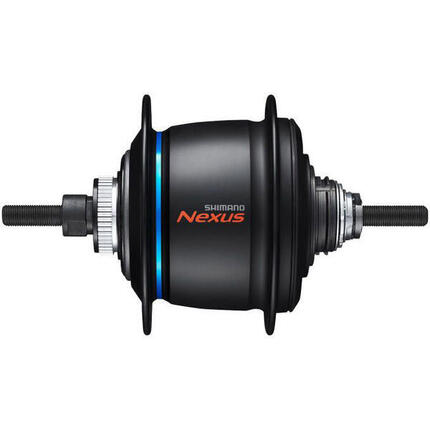 Shimano nach Hub Nexus 8V 36G Disc DI2 Black OEM