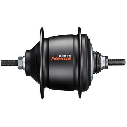 Shimano nach Hub Nexus 8V 32G Rollerbrake SG-C6001 Schwarz