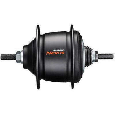 Shimano Nachlauf Nexus 8V 32G Rollerbrake Schwarz