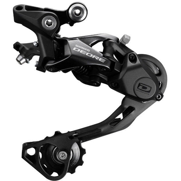 SHIMANO Shimano Deore RD-M6000GS cambio posteriore 10v Shadow+ (gabbia media).