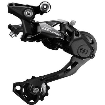 Shimano deore m6000 gs achterderailleur 10v - betrouwbaar schakelen