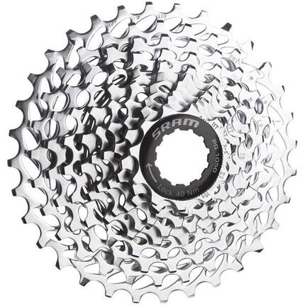 Superior SRAM PG-1050 kaseta 10s 12-28T srebrna