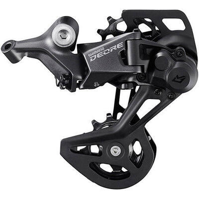 Shimano deore 10v achterderailleur link glide shadow+ zwart