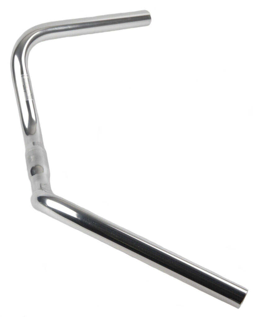 Primax Stuur E Weesp - Zilver | Breedte: 560mm | Klemdiameter: Ø25.4mm 3/4