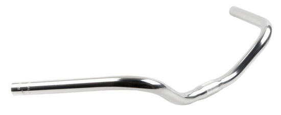 Primax Lenkung E Weesp - Silber | Breite 560 mm | Klemmdurchmesser 25,4 mm