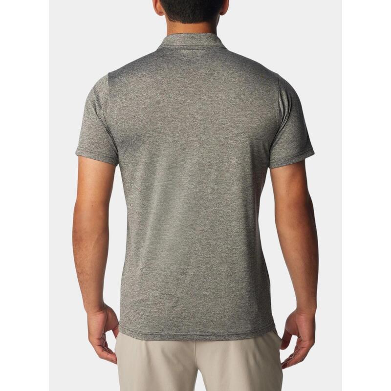 Tricou cu guler Columbia Hike Polo - negru barbati