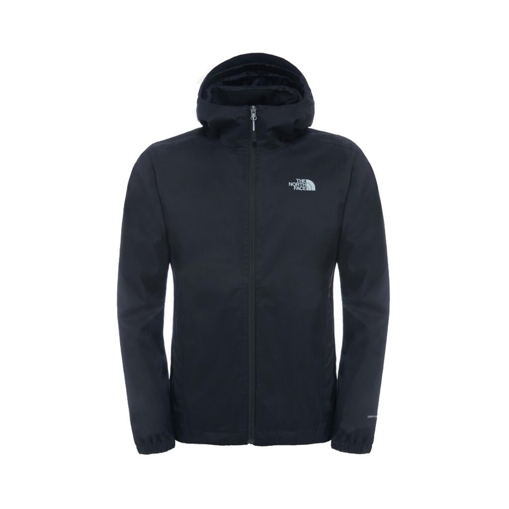 The North Face - Veste The North Face Quest Pour Homme - Coupe Vent - Noir - 42 M/l - Decathlon
