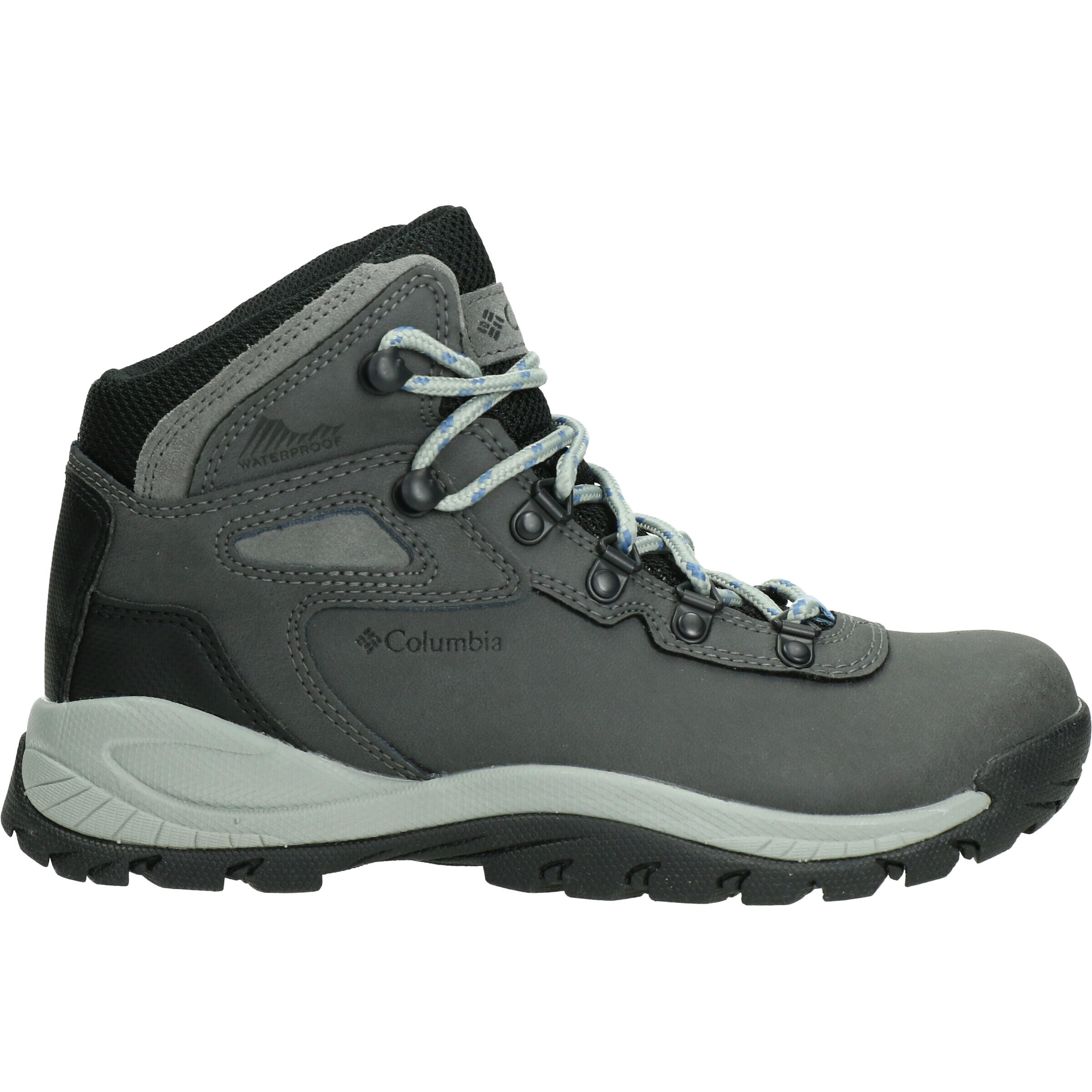 Columbia - Chaussures De Randonnée Imperméables Pour Femmes Newton Ridge Plus - Boots - Gris - 37 - Decathlon