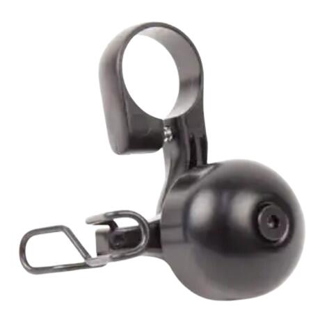 WIDEK Paperclip dzwonek e-bike czarny 21–31 mm
