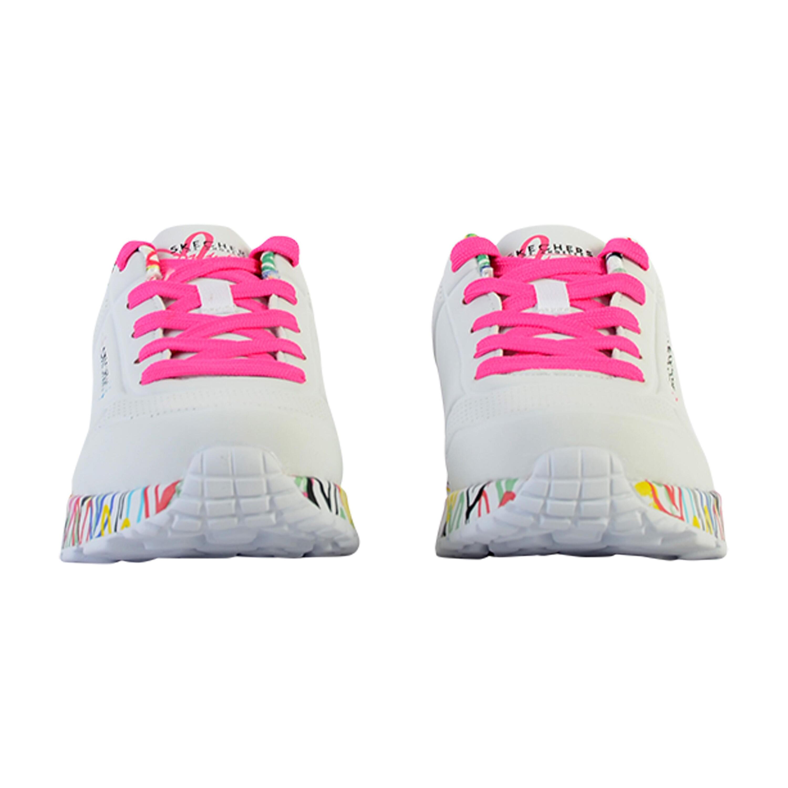 Basket Basse à Lacets Skechers Juniors Uno Lite-Lovely Luv - Enfant 5/5