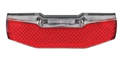 LED-E-Bike-Rücklicht AXA Blueline 6-12V, Gepäckträgerbefestigung 50mm