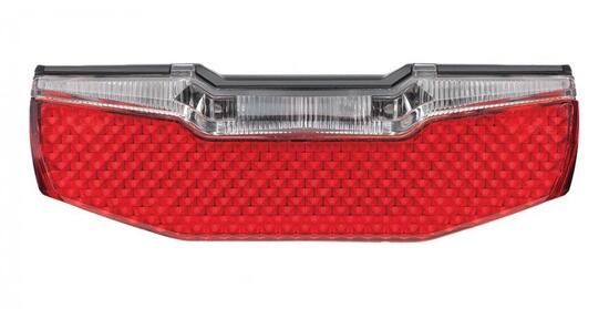 LED-E-Bike-Rücklicht AXA Blueline 6-12V, Gepäckträgerbefestigung 50mm