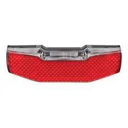 Éclairage arrière led fixation porte bagage 50mm Axa E-Bike Blueline