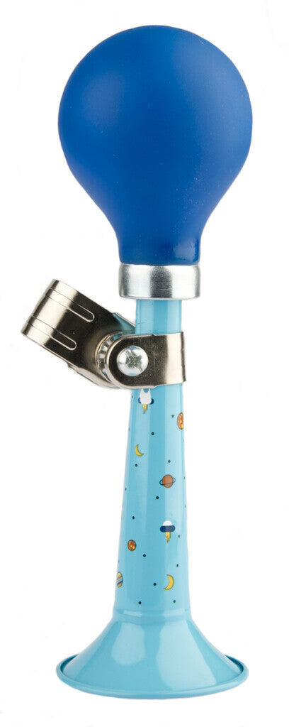 PEXKIDS Pexkids Rocket Fahrrad Hupe - Blau mit Rackel