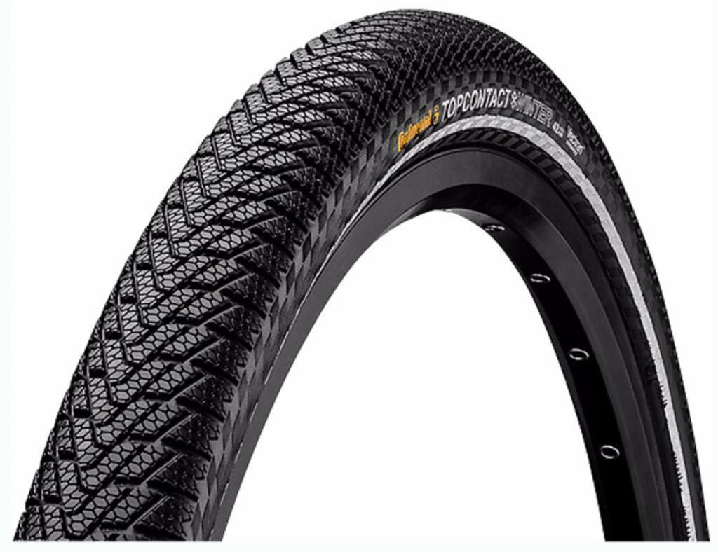 CONTINENTAL Pneumatici Continental Top Contact II Winter Premium 26x1,90
