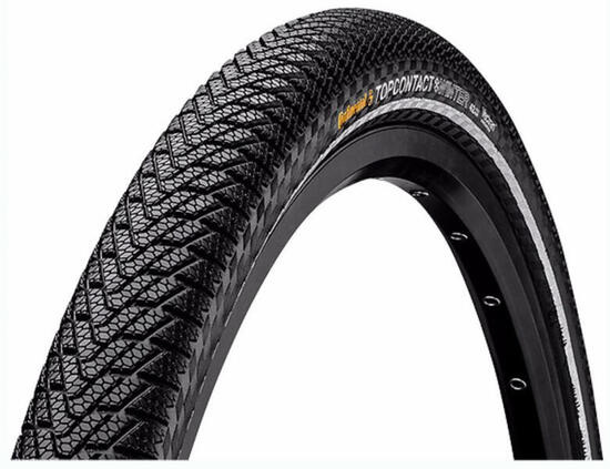 Pneumatico morbido Continental Top Contact II Winter Premium 700x42c