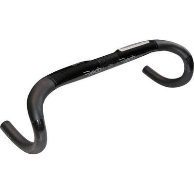 Deda superzero dcr stuurbocht van 7050 aluminium - wit 40 cm
