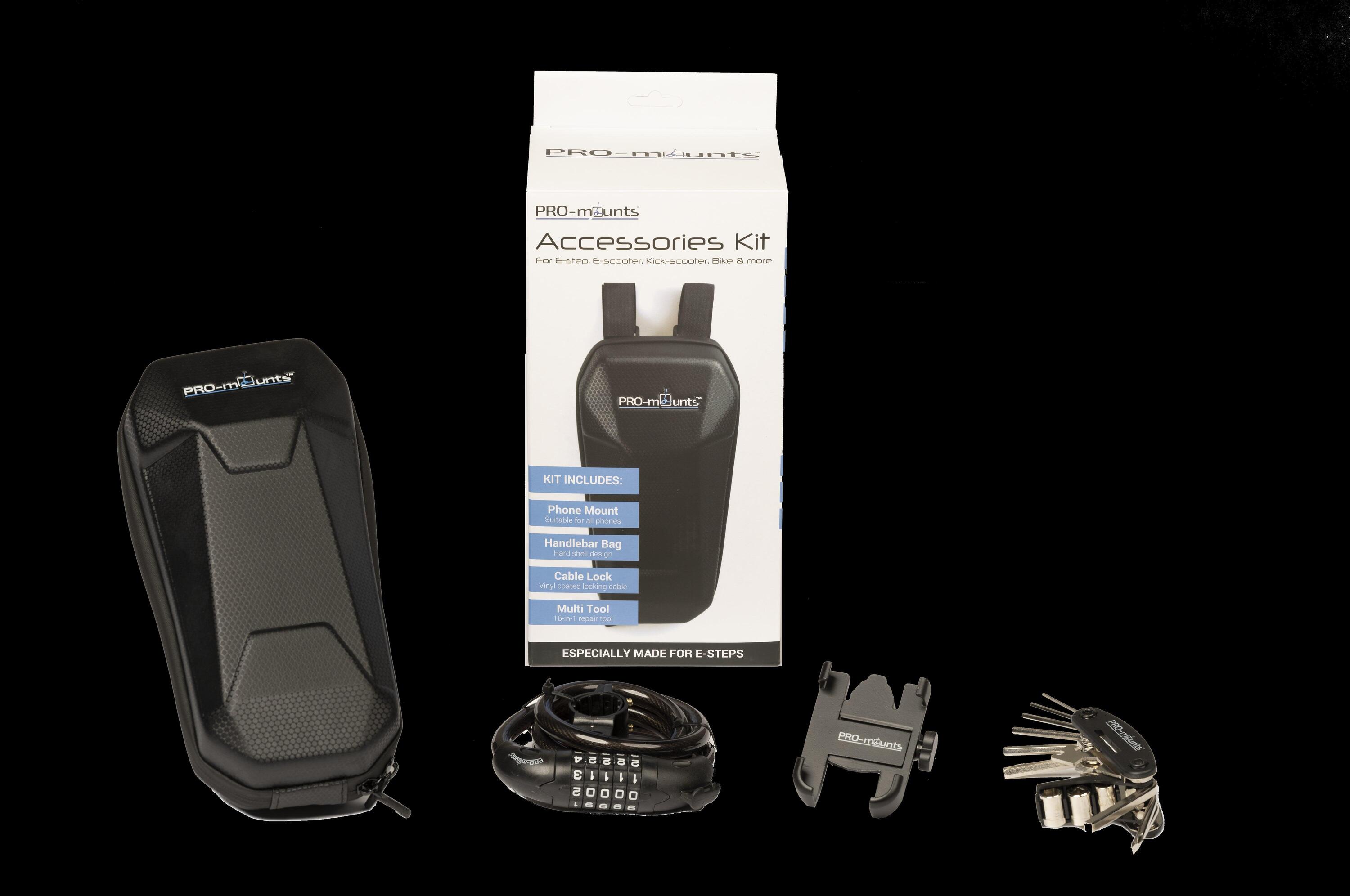 PRO-MOUNTS Kit accessori PRO-Mounts per e-step.