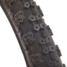 Deli BMX Reifen S-101 16 x 1.75 Zoll Schwarz