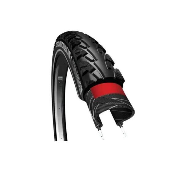 CST Classic Tuscany 28x150 - Pneumatico nero 1 mm antiforatura.