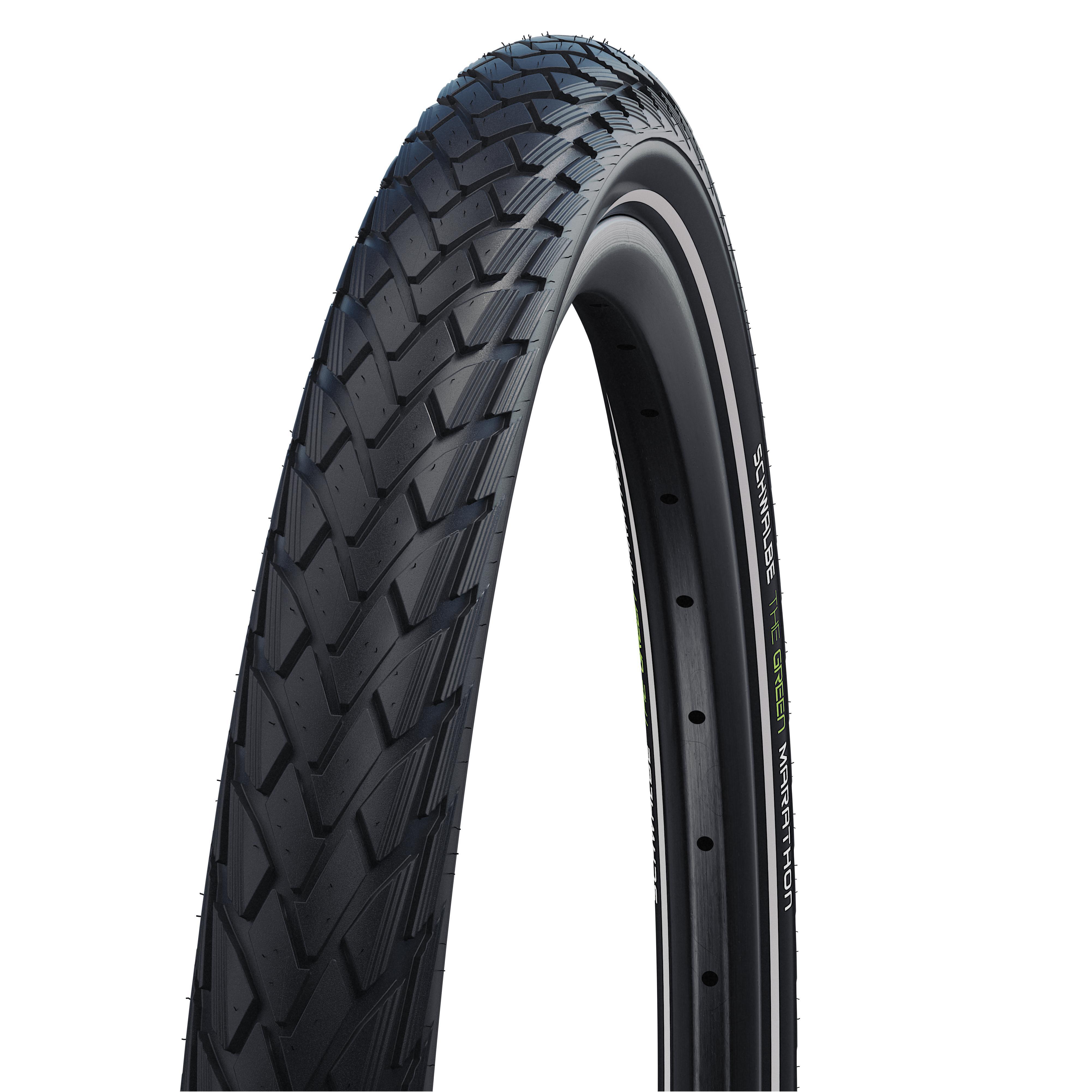 Opona 26"  Marathon Addix Eco Greenguard 40-559 Czarna
