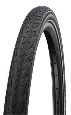 Opona Road Cruiser Plus 28 X 1,75 Czarna Odblaskowa