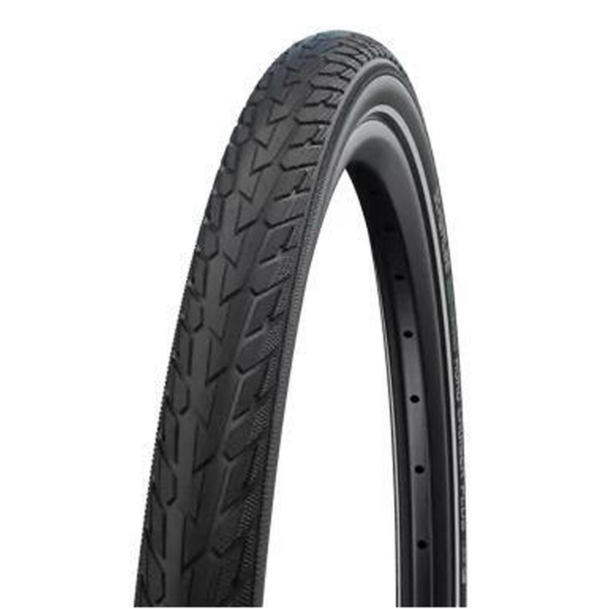 Opona Road Cruiser Plus 28 X 1,75 Czarna Odblaskowa