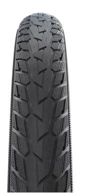 Schwalbe road cruiser plus buitenband 28 x 1.75 zwart