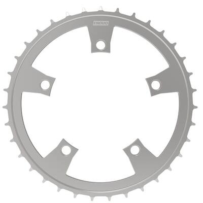 Enduo Cargo Kettenblatt 64T 5-B 130-BCD CL-46.7 Silber