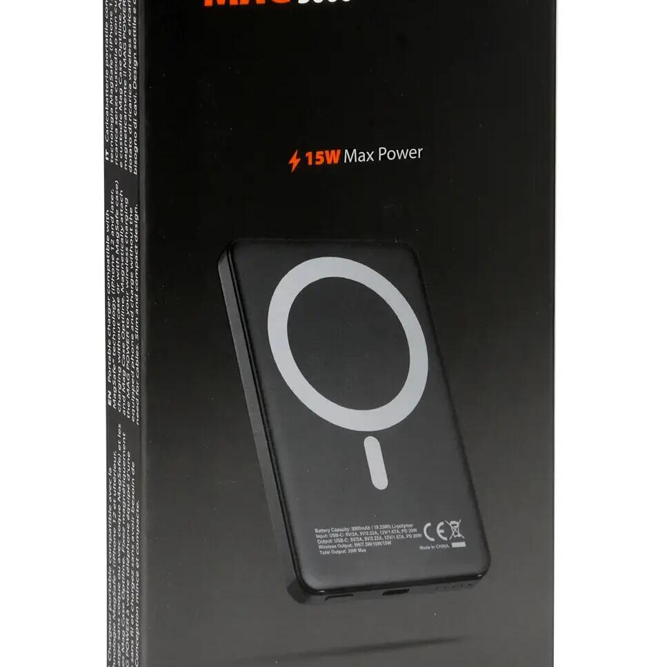 Optiline Magsafe Power Bank: Portable Charger for Everyday Use