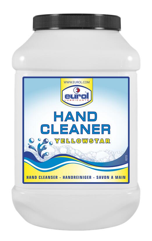 EUROL Eurol Handreiniger Yellowstar - Intensieve Gel voor Hardnekkig Vuil