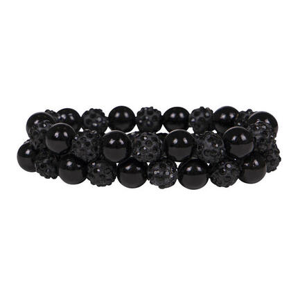 QHP Knotband Twinkle - Wit