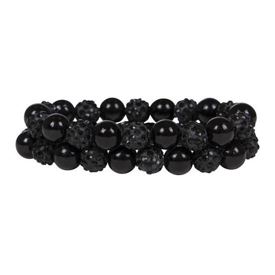 QHP Knotband Twinkle - Wit