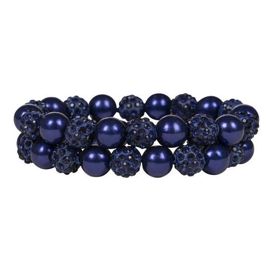QHP Knotband Twinkle - Wit