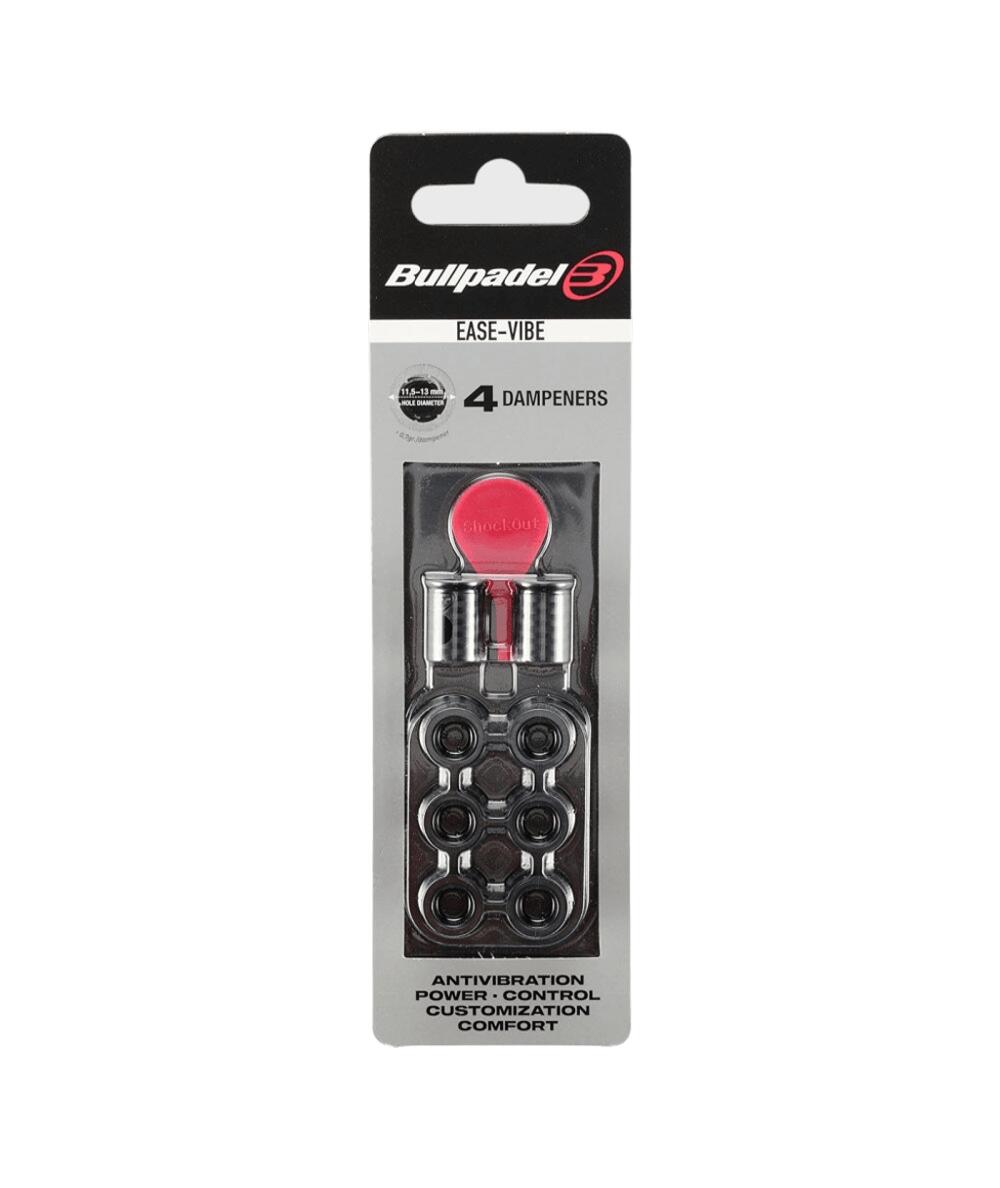 Antivibrador Bullpadel Ease Vibe Preto 1/5