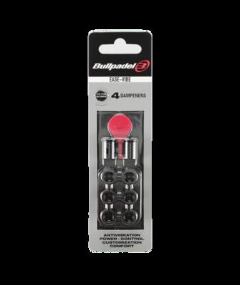 Blister (4 pcs) anti-vibrator bullpadel ease vibe orange